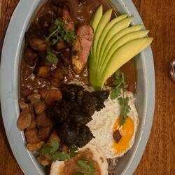 Abendessen (bandeja paisa)