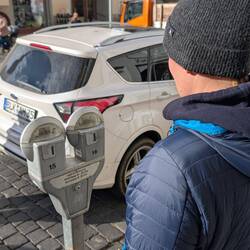 Vintage Parkuhren 2