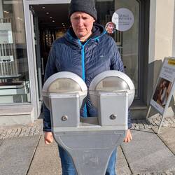 Vintage Parkuhren
