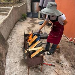 Cooking my lunch
