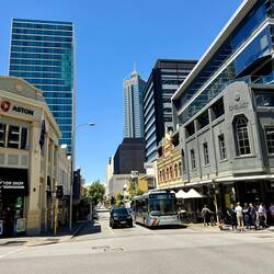 Impressionen aus Perth