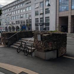 Archäologische Relikte Jenas
