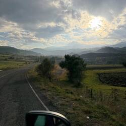 Die türkischen Berge rufen