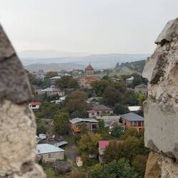 Eine katholische Kirche georgischer Prägung