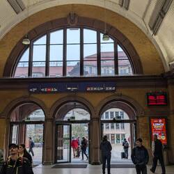 Eingangshalle Erfurt Hbf