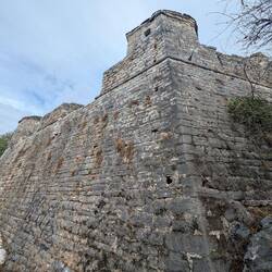 The Castle of Porto Palermo