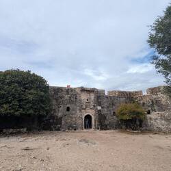 The Castle of Porto Palermo