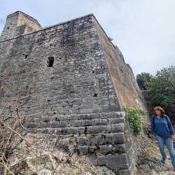 The Castle of Porto Palermo