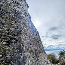 The Castle of Porto Palermo