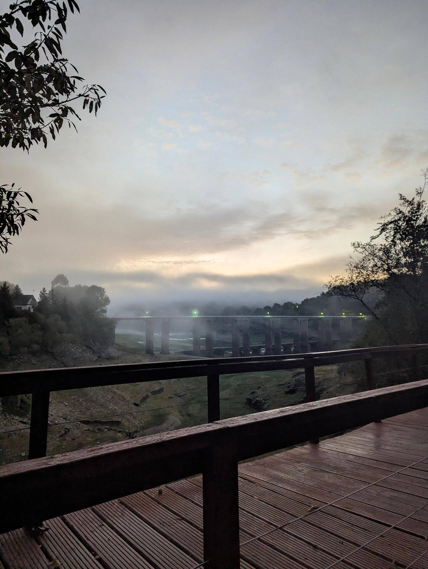 Foggy morning