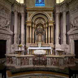 Chapel of the Blessed Sacrament — Duomo di Siracusa.