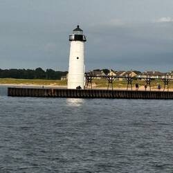 Manistee Pier Lighthouse