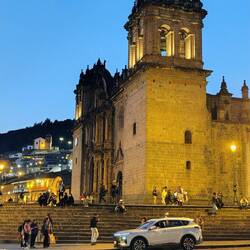 Auch am Abend ist Cusco lebenswert ...