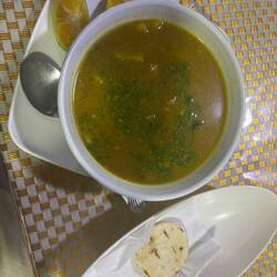 Mein Mittagessen in communa 13 um 2,52€