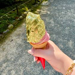 Eis ohne Blattgold akzeptiere ich nicht mehr !!