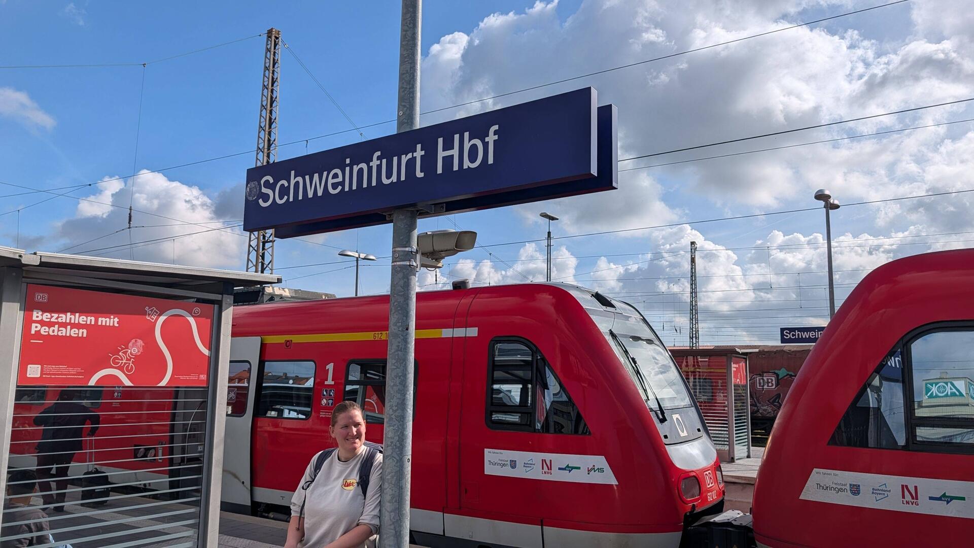 Schweinfurt Hbf