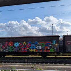 Kunst am Bahnhof
