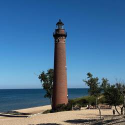 Lighthouse in Mears