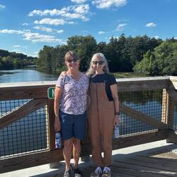 Walk along Huron River