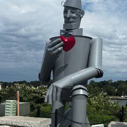 The Tin Man in Hart, MI