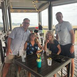 Visiting with Holly and Dan