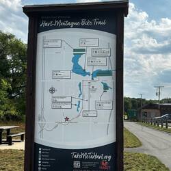 Stat of bike trail