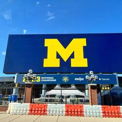 University of Michigan stadium