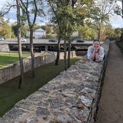 Auf der Stadtmauer
