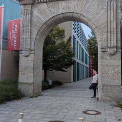 Eingang zur Stadtgalerie