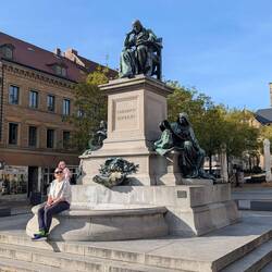 Friedrich Rückert Denkmal