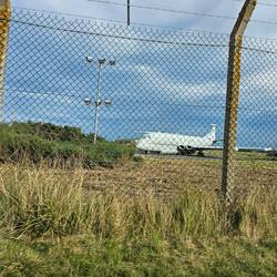 Kinloss Barracks - Duke of Edinburgh plane