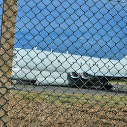 Kinloss Barracks - Duke of Edinburgh plane