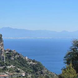 Neapel am Horizont