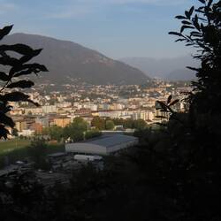 Chiasso in Sicht