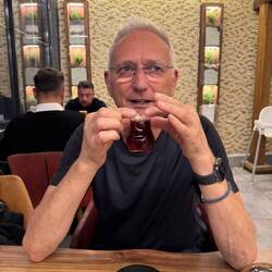 Als Absacker gab's n schwarzen Tee