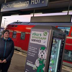 Aschaffenburg Ankunft