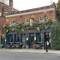Our local pub at the corner near Alyssa's flat