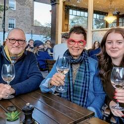 The Kiwi connection in London