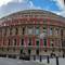 Royal Albert Hall, through the bus window