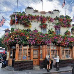 The typical London Pub