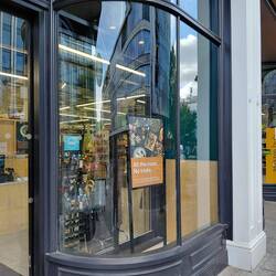 Curved windows are big business in London
