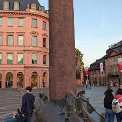 Heunensäule aus Miltenberg in Mainz