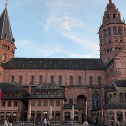 Hoher Dom St. Martin zu Mainz (Seite)