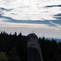 Aussicht Nußhardt-Gipfel