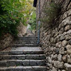 Treppe zur Altstadt
