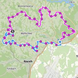 26 der 62 km rund um Lohmar....