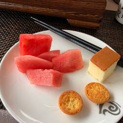 Dessert options - explains why there are ZERO obese or even overweight people here