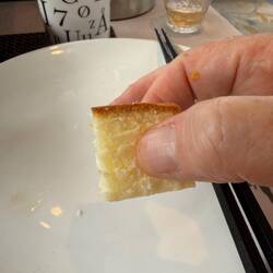 This was the size of the poundcake!!!