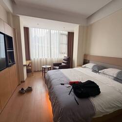 Hotel room - $30