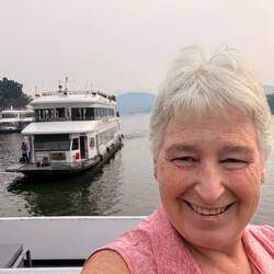Getting on the cruise